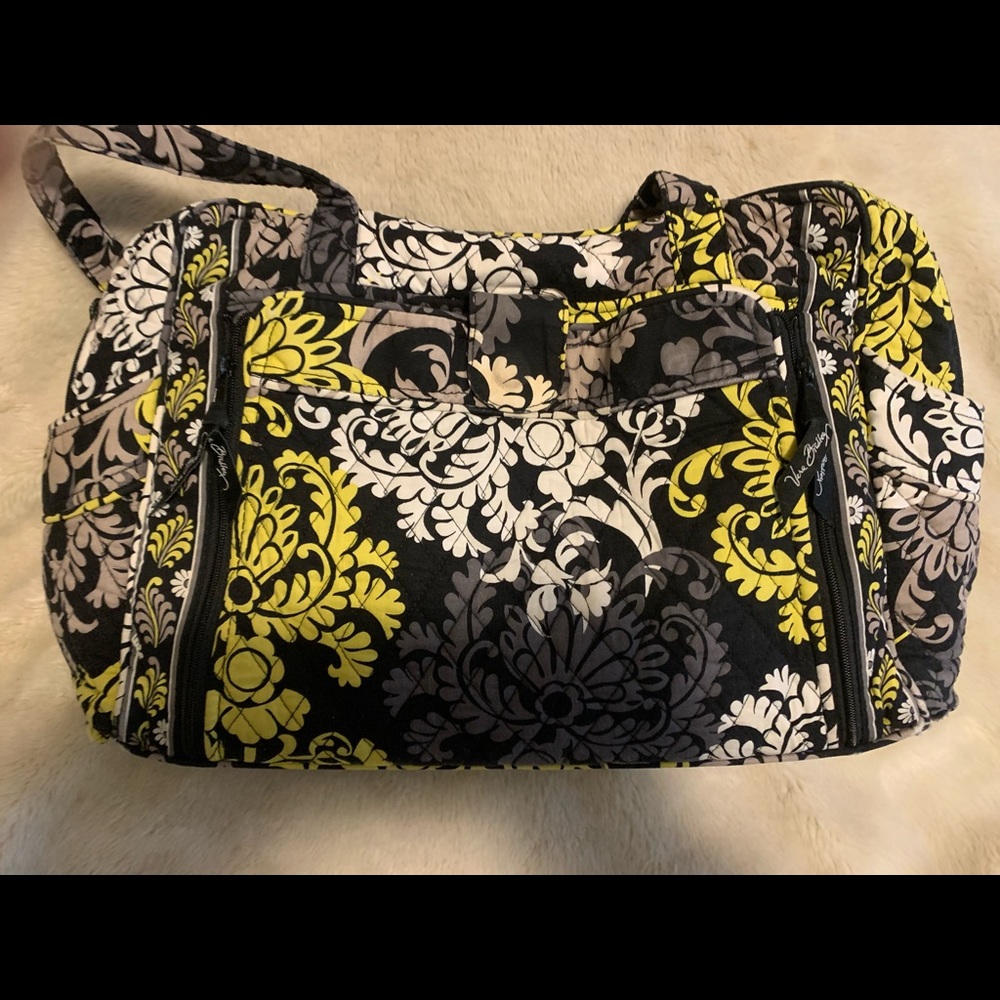 Authentic Vera Bradley diaper bag